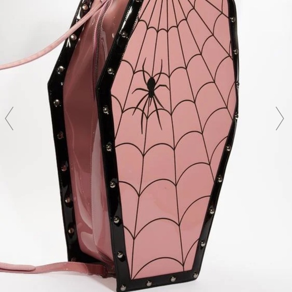 Widow Bewitched Dead Weight Coffin Weekender - Picture 4 of 5